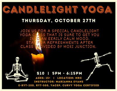 candlelight yoga
