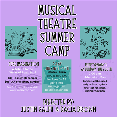 Musical Theatre Camp 2024 
