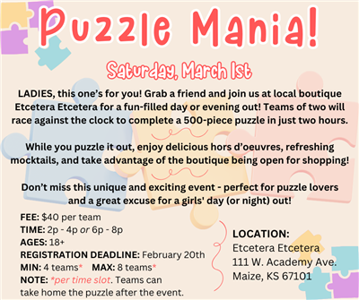 Puzzle Mania