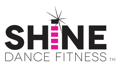 shine dance fitness logo