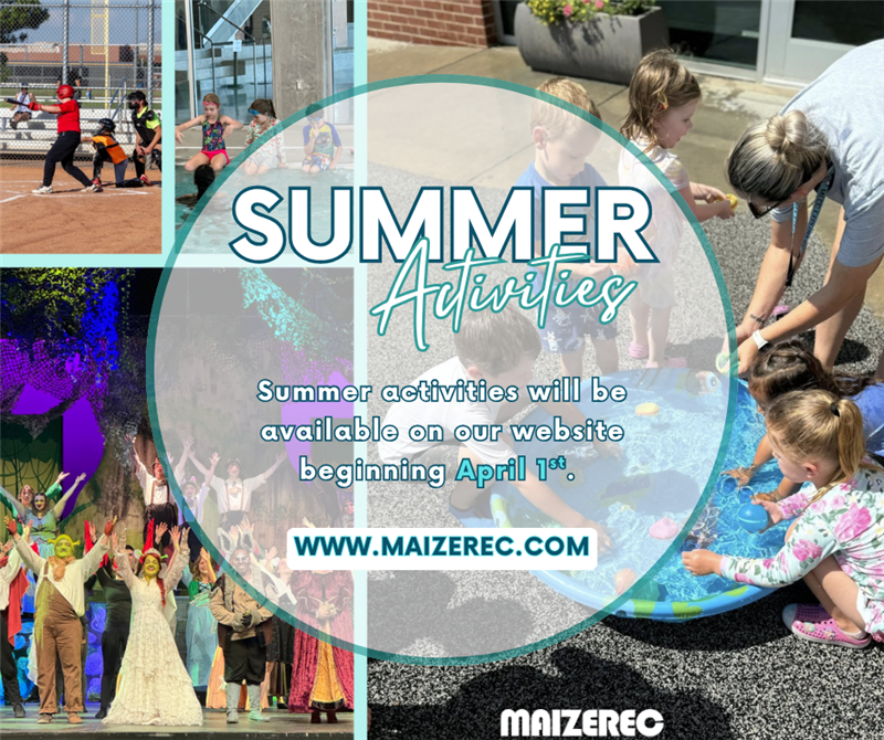 summer activities coming soon