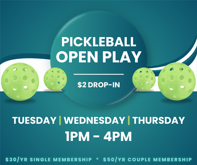 Pickleball Open Play