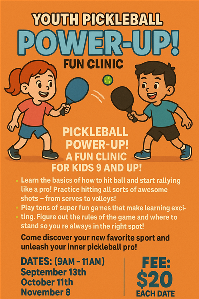 Pickleball Clinics