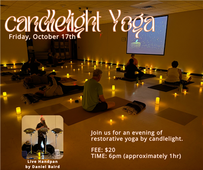 candlelight yoga 2025