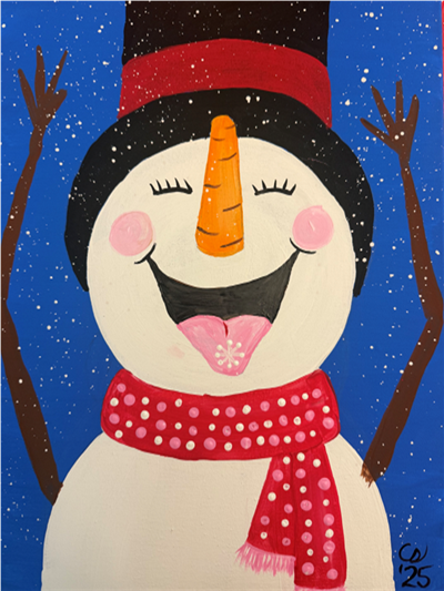 frosty snowflake tongue