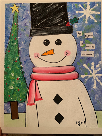 frosty with words